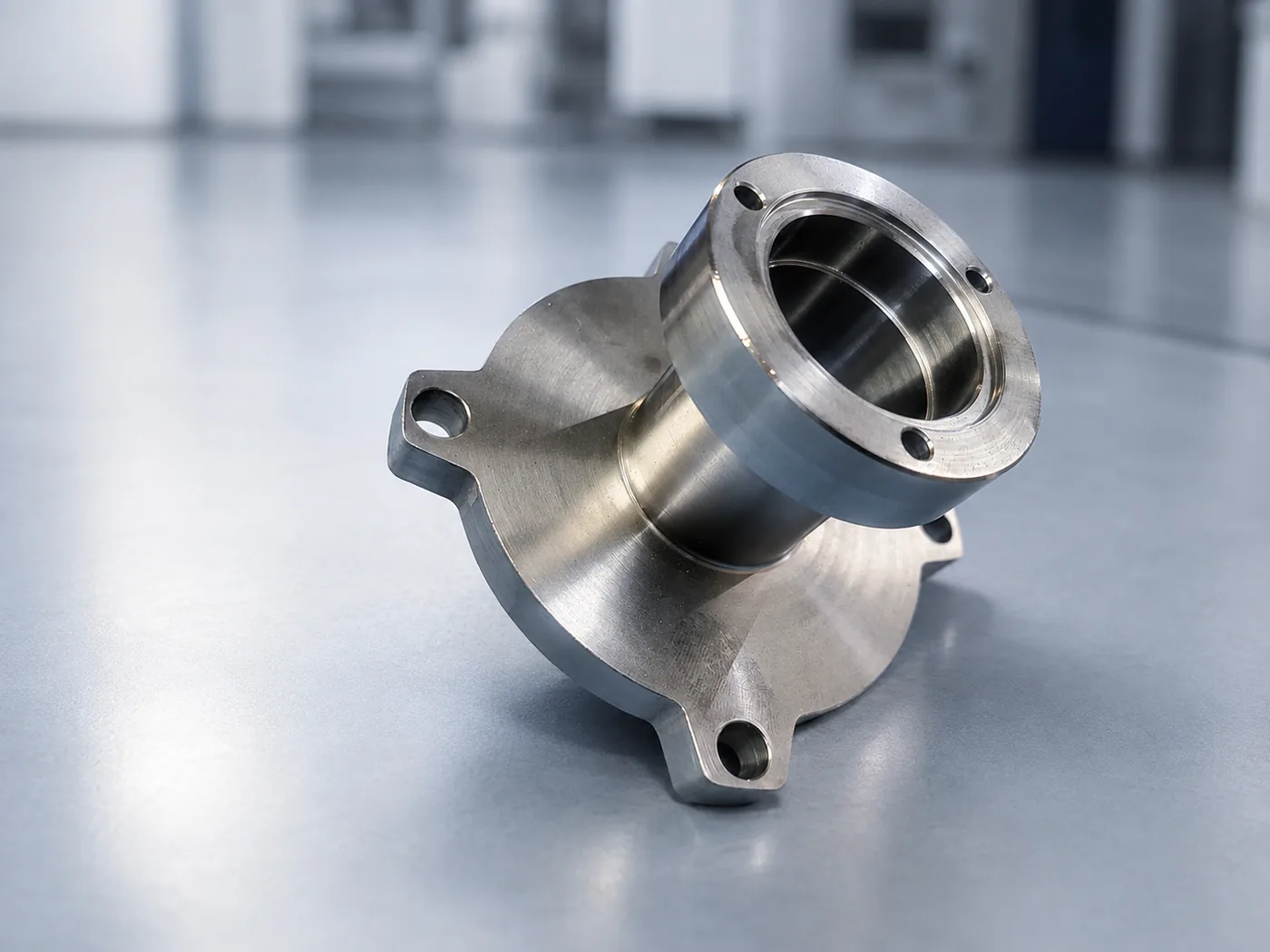 Gefertigtes CNC-Bauteil